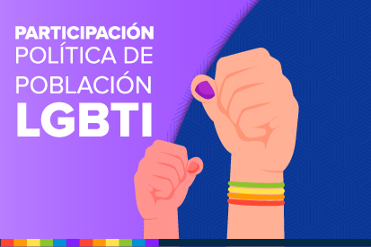 Participación Política de Población LGBTI