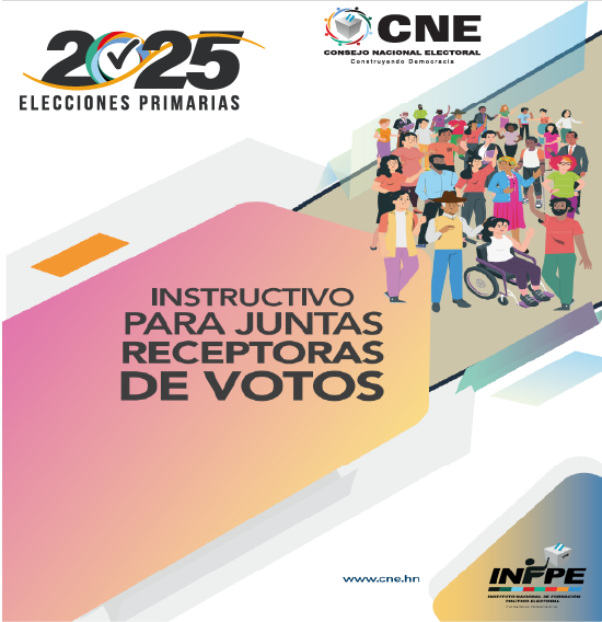 Instructivo para Junta Receptora de Votos genérico