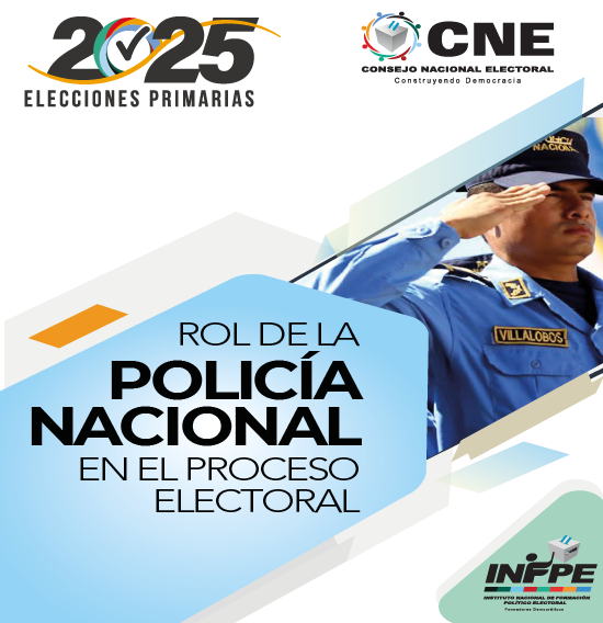 Rol de la Policía Nacional en el proceso electoral