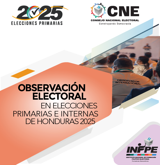 Observación Electoral en Elecciones Primarias e Internas de Honduras 2025