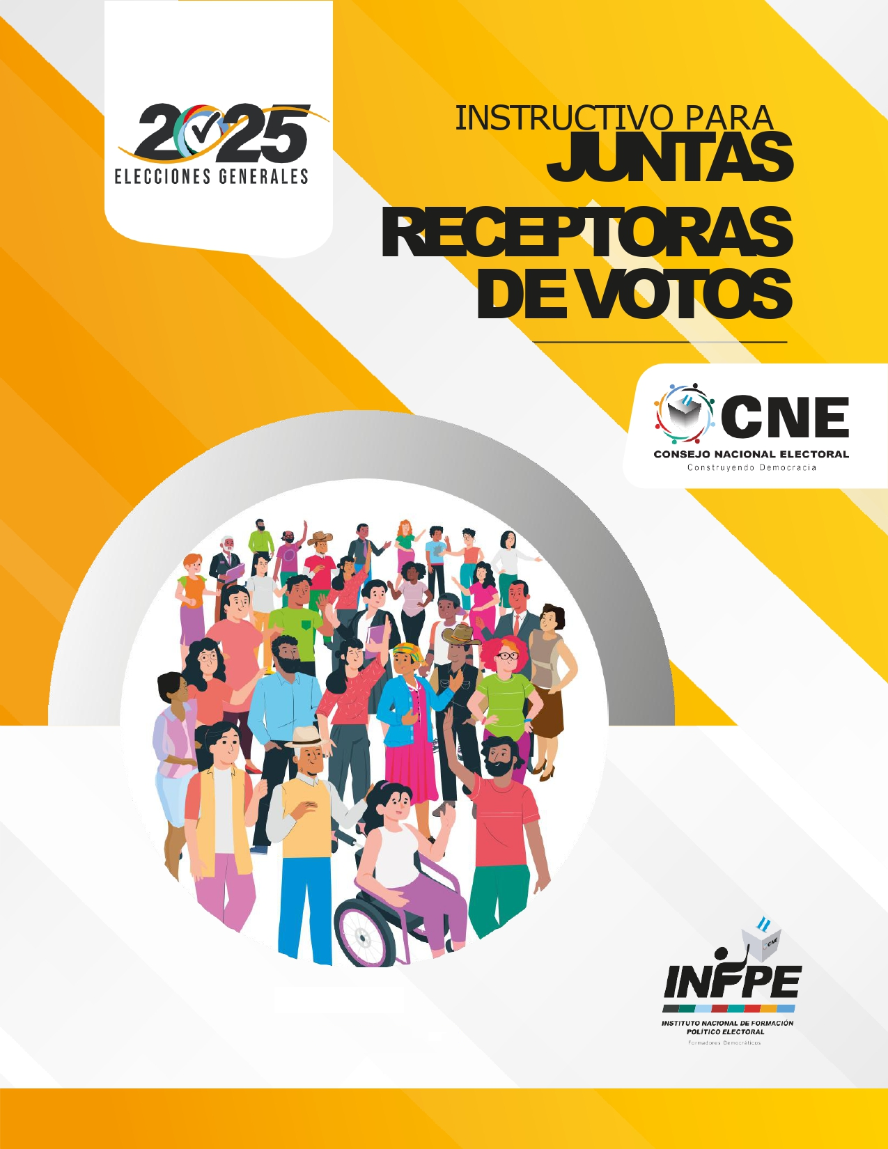 Instructivo para Junta Receptora de Votos